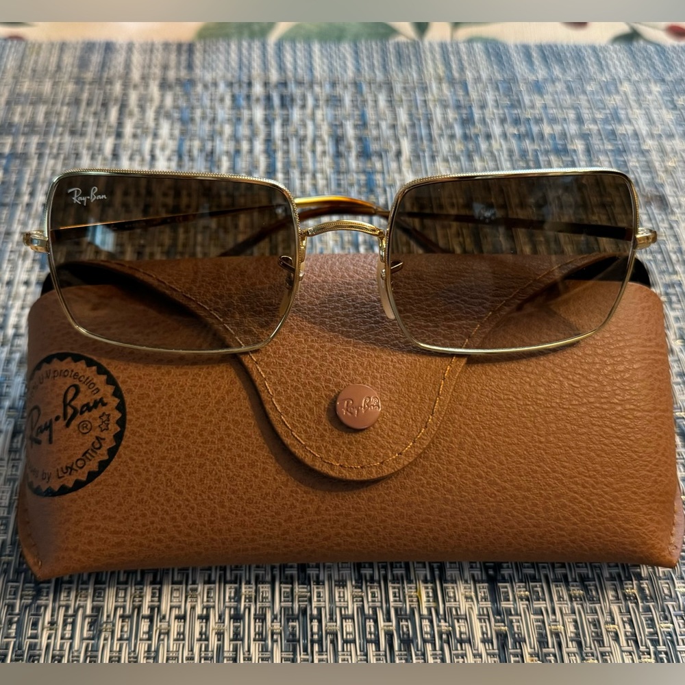Ray-Ban RECTANGLE 1969 MIRROR EVOLVE